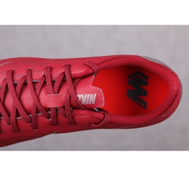 Nike Mercurial Vapor 12 Academy Gs Mg Jr AH7347-606 nogometne cipele crvena crvena 2