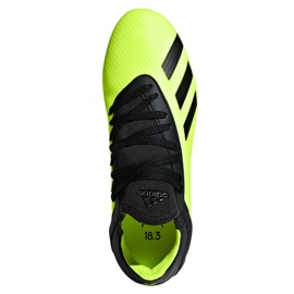 Kopačke Adidas X 18.3 Fg Jr DB2418 višebojan zelena 2