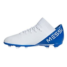 Adidas Nemeziz Messi 18.3 FxG Jr DB2364 kopačke višebojan bijela 1