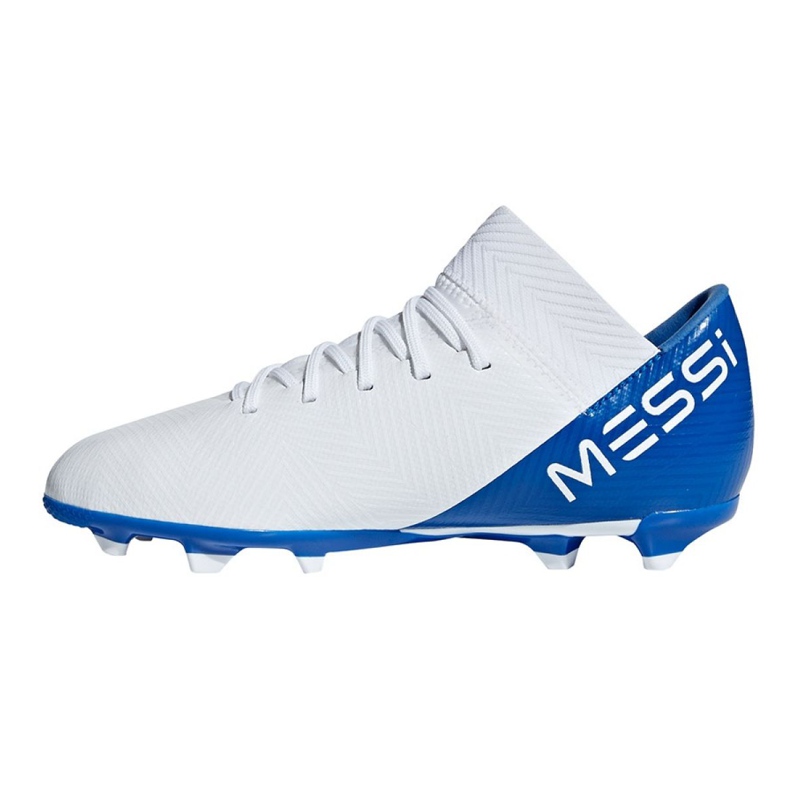 Adidas Nemeziz Messi 18.3 FxG Jr DB2364 kopačke raznobojna bijela 1