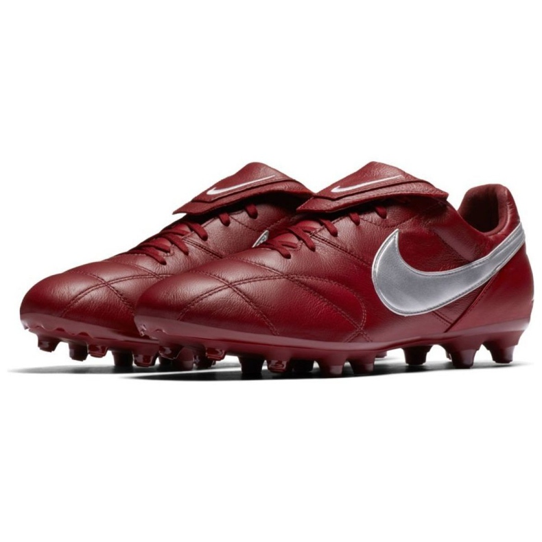 Nike patike za nogomet Nike Premier Ii Fg M 917803-606 crvena crvena 1