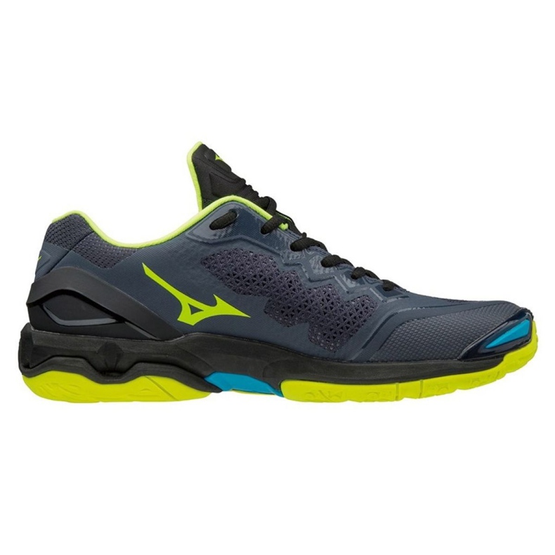 Mizuno Wave Stealth VM X1GA180047 rukometne cipele crna siva 1