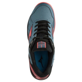 Odbojkaške cipele Mizuno Cyclone Speed ​​W V1GC178065 plava plava 1