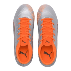 Kopačke Puma One 4 Syn Fg Jr 104782 01 raznobojna siva 2