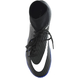 Unutarnje cipele Nike Hypervenom X Phelon 3 Df Ic M 917768-002 crna crna 1