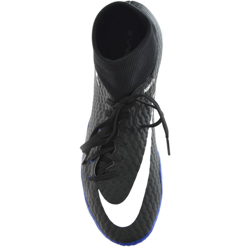 Unutarnje cipele Nike Hypervenom X Phelon 3 Df Ic M 917768-002 crno crno 1