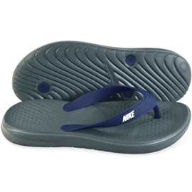 Nike Solay Thong M 882690 001 papuče siva tamnoplava 1