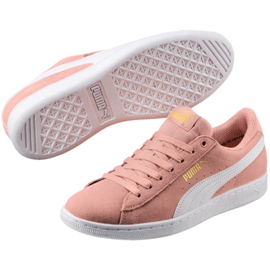 Cipele Puma Vikky Peach Beige-Puma White W 362624 25 ružičasta 1