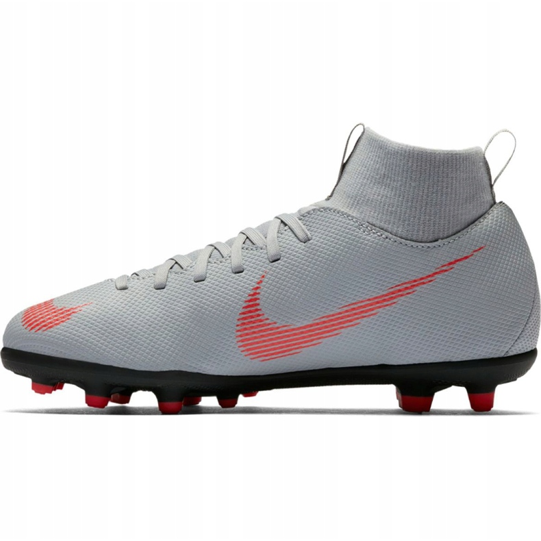 Bijele tenisice Nike Mercurial Superfly 6 Club Mg Jr AH7339 060 bijele bijela bijela 2