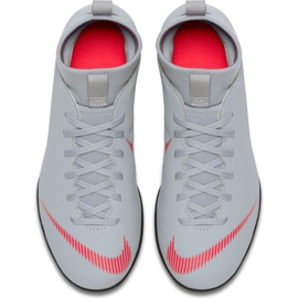 Nike Mercurial Superfly X 6 Club Tf Jr AH7345 060 nogometne cipele bijele bijela bijela 1