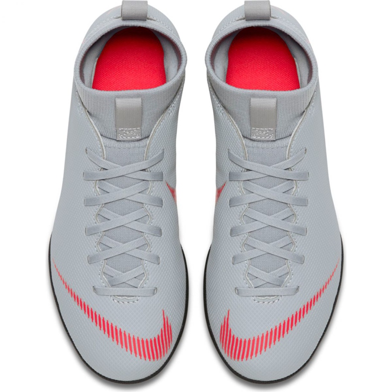 Nike Mercurial Superfly X 6 Club Tf Jr AH7345 060 nogometne cipele bijele bijela bijela 1