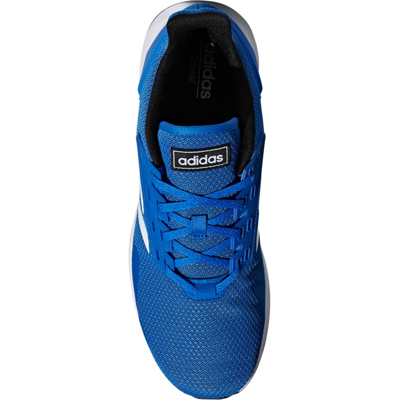 Patike za trčanje adidas Duramo 9 M BB7067 plava 1