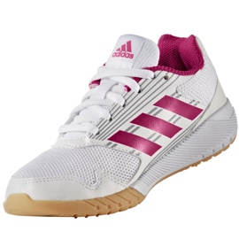 Adidas cipele Alta Run Jr BA9427 bijela 2
