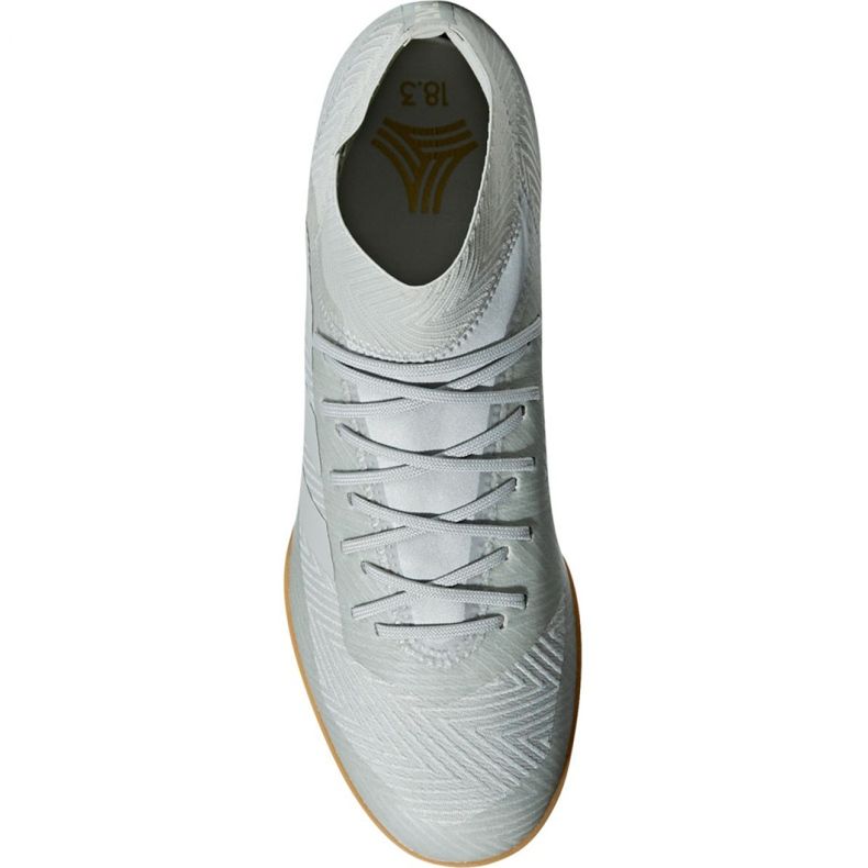 Unutarnje cipele adidas Nemeziz Tango 18.3 U M DB2197 raznobojna bijela 1