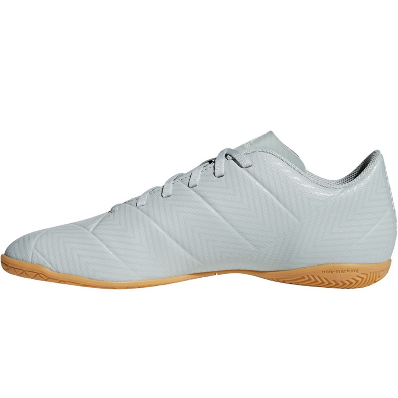 Unutarnje cipele adidas Nemeziz Tango 18.4 U M DB2256 bijela bijela 2