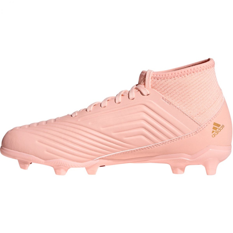 Adidas Predator 18.3 Fg Jr DB2317 kopačke ružičasta ružičasta 1