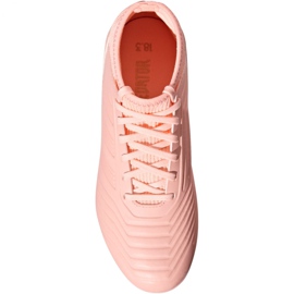 Adidas Predator 18.3 Fg Jr DB2317 kopačke ružičasta ružičasta 2
