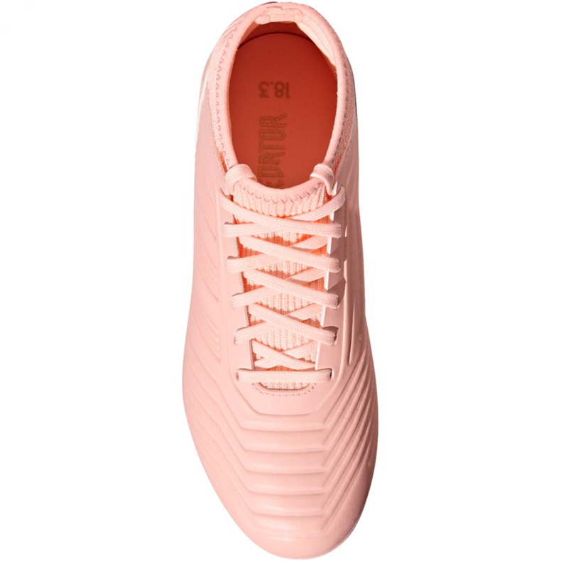 Adidas Predator 18.3 Fg Jr DB2317 kopačke ružičasta ružičasta 2