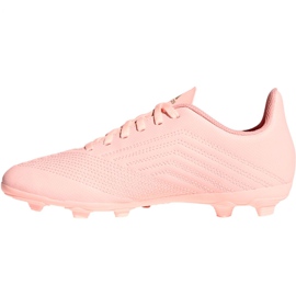 Adidas Predator 18.4 FxG Jr DB2322 kopačke višebojan ružičasta 1