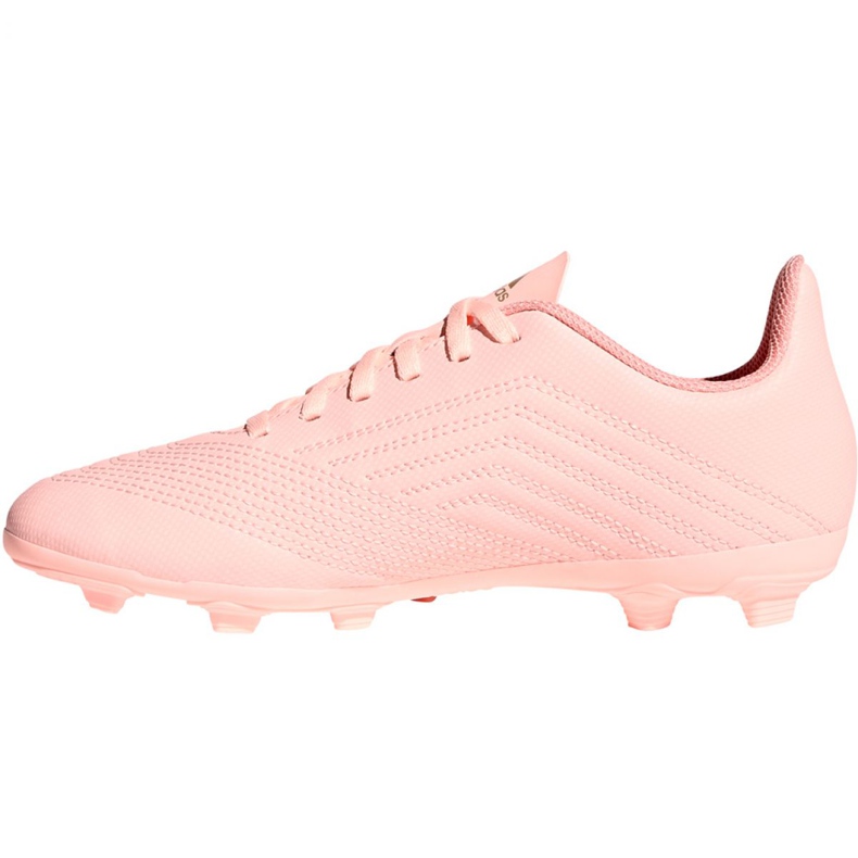 Adidas Predator 18.4 FxG Jr DB2322 kopačke raznobojna ružičasta 1