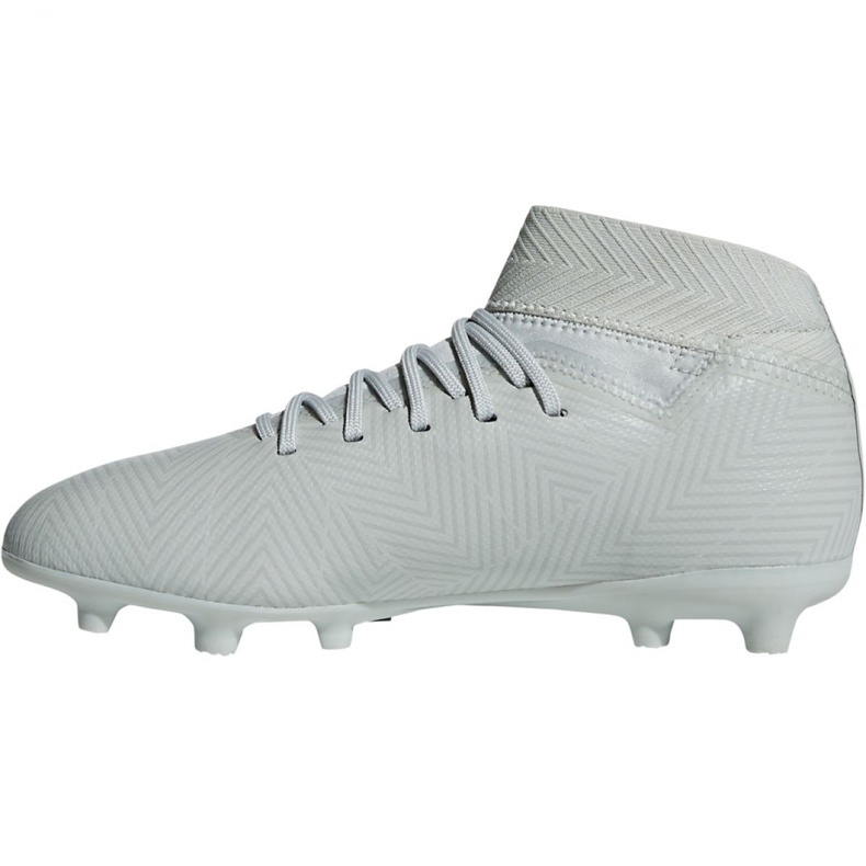 Kopačke adidas Nemeziz 18.3 Fg Jr DB2353 bijela bijela 2