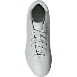 Kopačke adidas Nemeziz 18.4 FxG Jr DB2356 višebojan bijela 1
