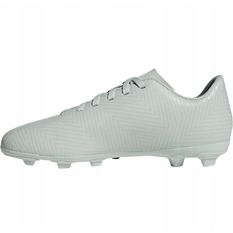 Kopačke adidas Nemeziz 18.4 FxG Jr DB2356 višebojan bijela 2