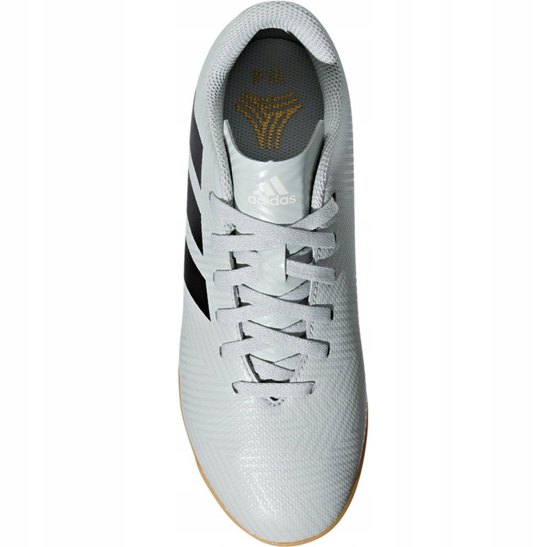 Unutarnje cipele adidas Nemeziz Tango 18.4 U Jr DB2383 raznobojna bijela 1