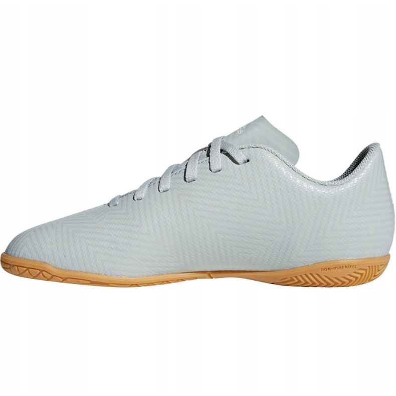 Unutarnje cipele adidas Nemeziz Tango 18.4 U Jr DB2383 raznobojna bijela 2