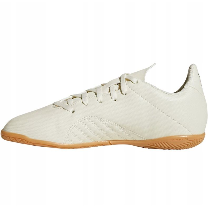 Unutarnje cipele adidas X Tango 18.4 U Jr DB2432 višebojan bijela 2
