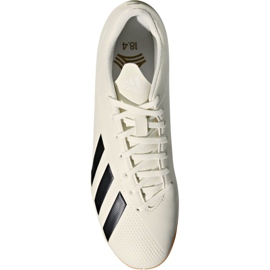 Unutarnje cipele adidas X Tango 18.4 U M DB2485 bijela bijela 1