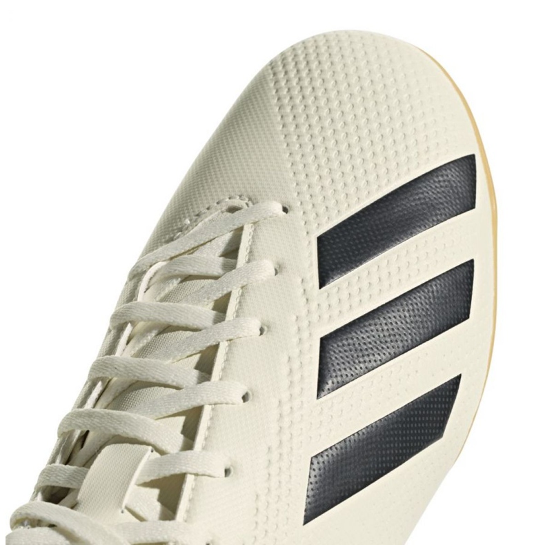 Unutarnje cipele adidas X Tango 18.4 U M DB2485 bijela bijela 2