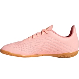 Unutarnje cipele adidas Predator Tango 18.4 U Jr DB2337 višebojan ružičasta 1