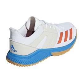 Rukometne cipele Adidas Essence M B22589 bijela bijela 1