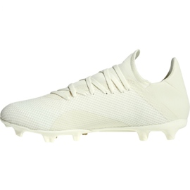 Kopačke Adidas X 18.3 Fg M DB2184 višebojan bijela 1
