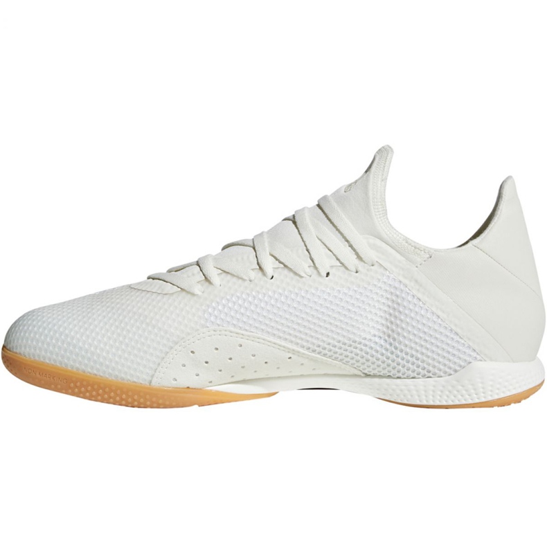 Unutarnje cipele adidas X Tango 18.3 U M DB2439 bijela bež 2