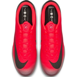 Unutarnje cipele Nike Mercurial Vapor X 12 Academy CR7 Ic M AJ3731-600 crvena crvena 1