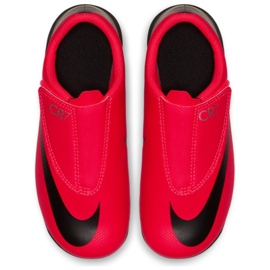 Nike Mercurial Vapor 12 Club Ps V CR7 Mg Jr AJ3096-600 višebojan crvena 2
