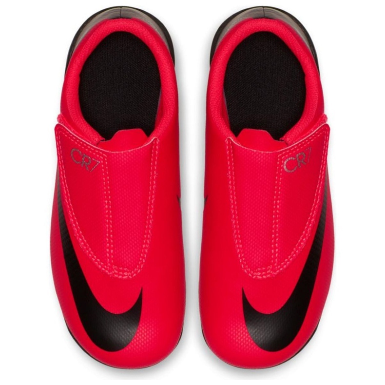 Nike Mercurial Vapor 12 Club Ps V CR7 Mg Jr AJ3096-600 raznobojna crvena 2