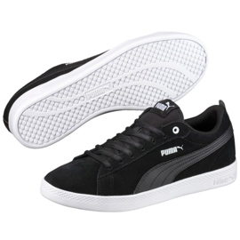 Puma Smash Wns v2 Sd W 365313 01 crno 1