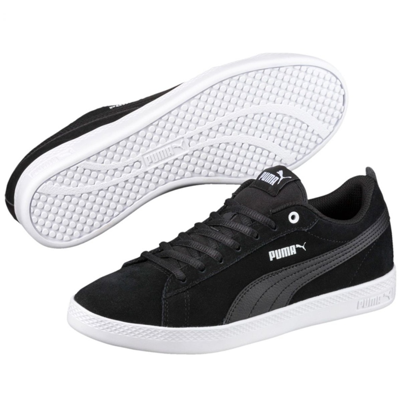 Puma Smash Wns v2 Sd W 365313 01 crna 1