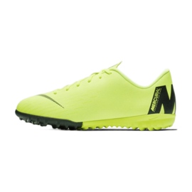 Nike Mercurial VaporX 12 Academy Gs Tf Jr AH7342-701 nogometne cipele višebojan žuta boja 1
