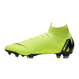 Nike Mercurial Superfly 6 Elite Fg M AH7365-701 nogometne cipele žuta boja žuta boja 1