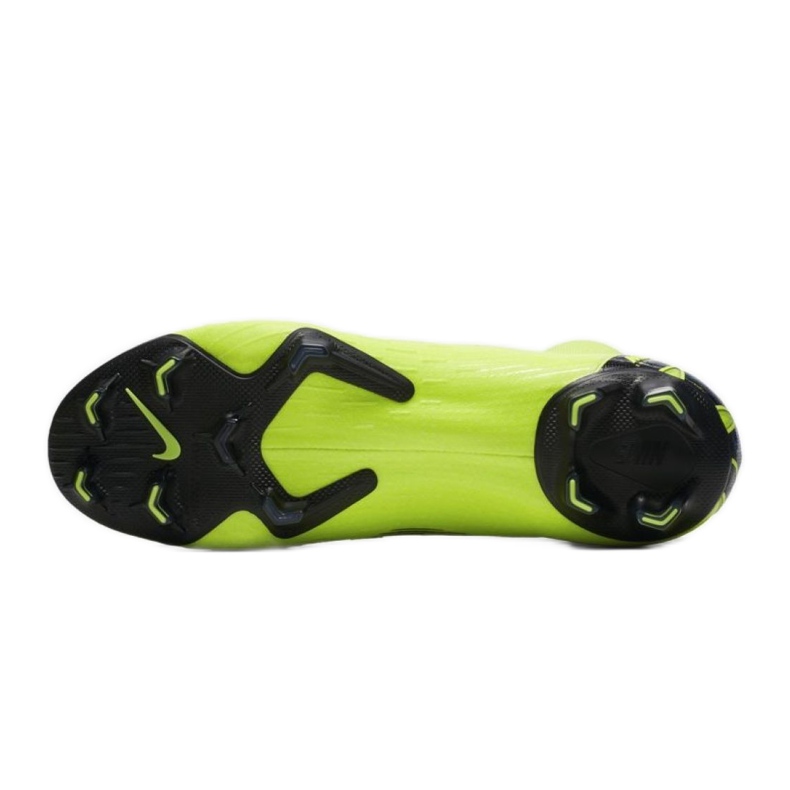 Nike Mercurial Superfly 6 Elite Fg M AH7365-701 nogometne cipele žuta boja žuta boja 2