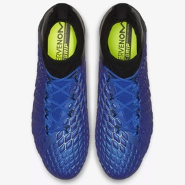 Nike nogometne cipele Hypervenom Phantom 3 Elite Dynamic Fit Fg M AJ3803-400 mornarsko plava mornarsko plava 2