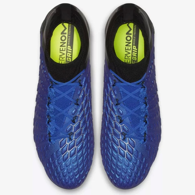 Nike nogometne cipele Hypervenom Phantom 3 Elite Dynamic Fit Fg M AJ3803-400 tamnoplava tamnoplava 2