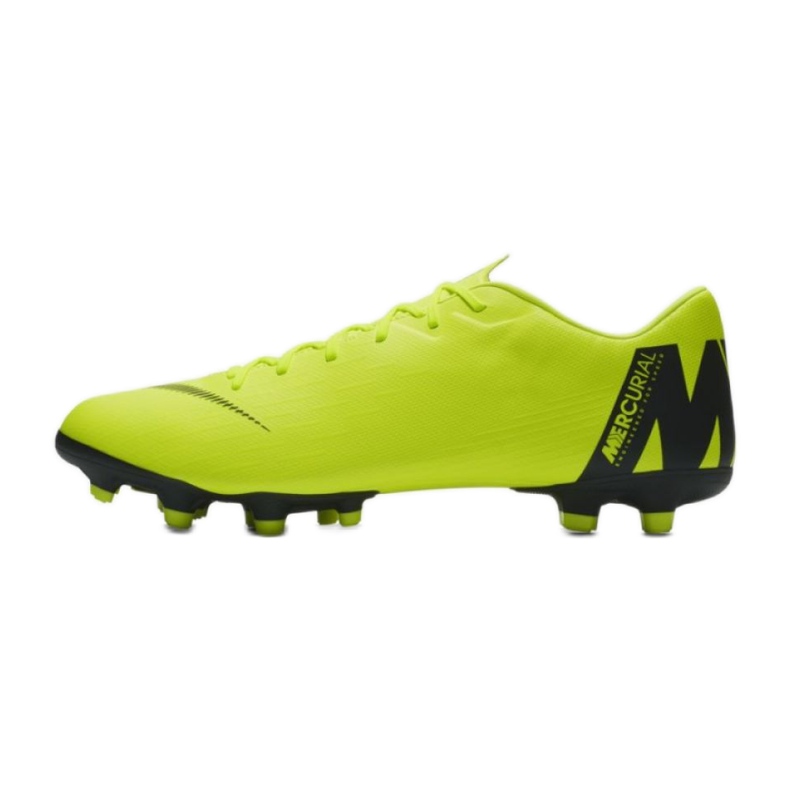 Nike Mercurial Vapor 12 Academy Fg M AH7375-701 nogometne cipele žuta boja žuta boja 1