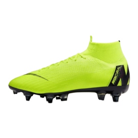 Nike Mercurial Superfly 6 Elite SG-Pro M AH7366-701 nogometne cipele zelena zelena 1
