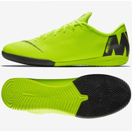 Unutarnje cipele Nike Mercurial Vapor 12 Academy Ic M AH7383-701 višebojan zelena 1