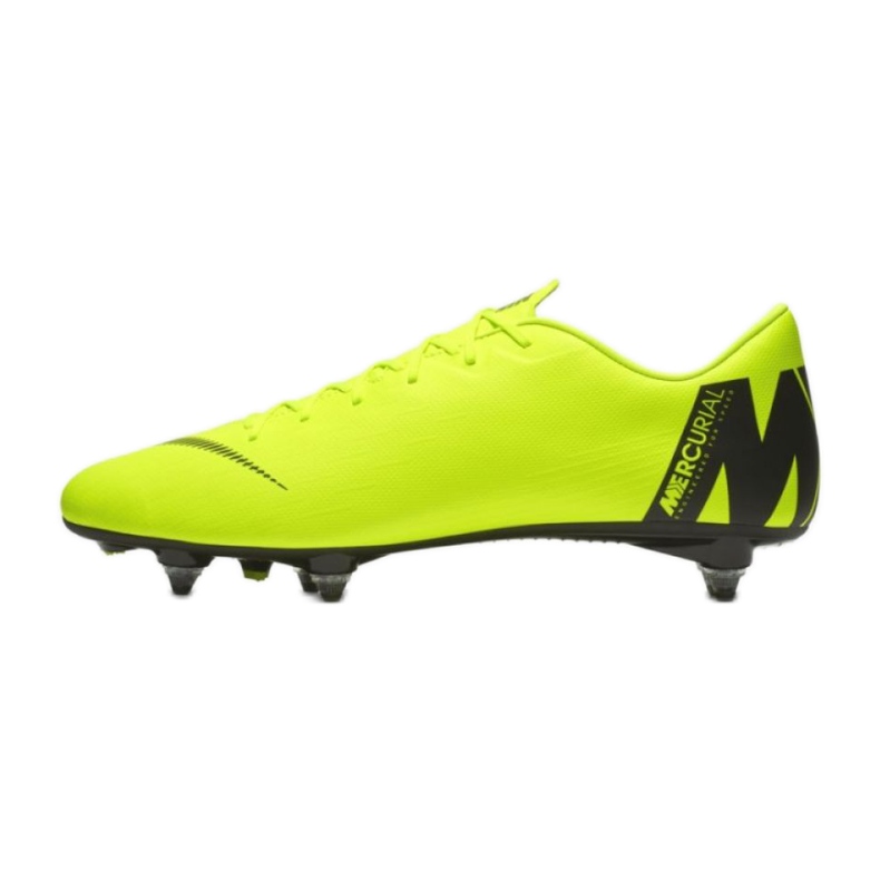 Nike Mercurial Vapor 12 Academy Sg Pro M AH7376-701 nogometne cipele višebojan zelena 1